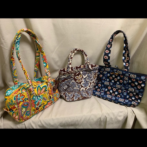 Vera Bradley Handbags - Vera Bradley 3 bag Combo